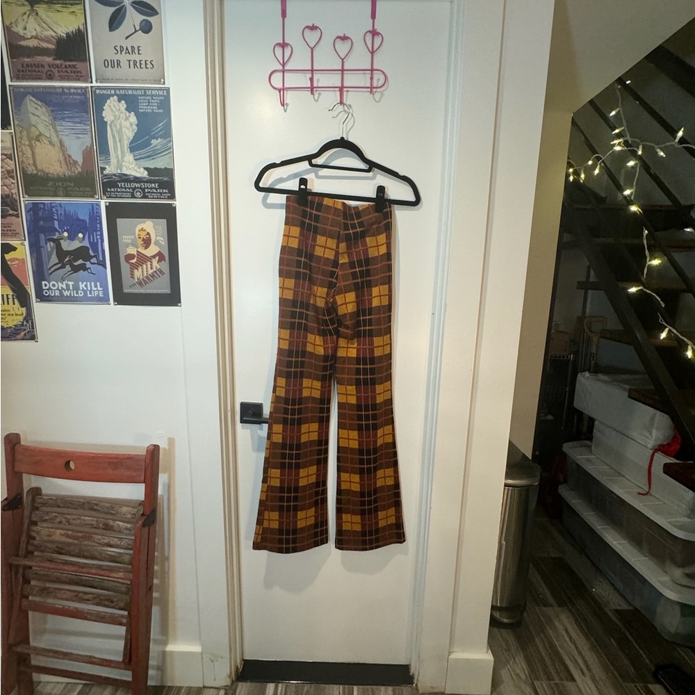 Urban Outfitters Multicolor Plaid Pants